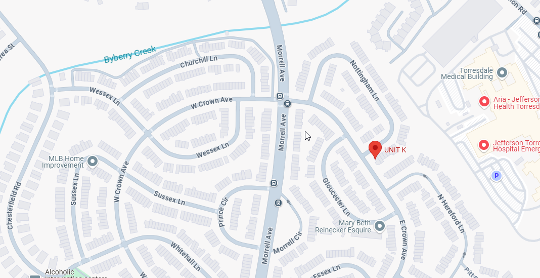 3599 NOTTINGHAM LN UNIT K Map